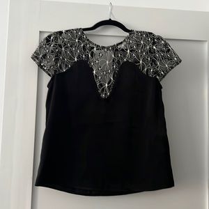 Wren & Willa top—xs